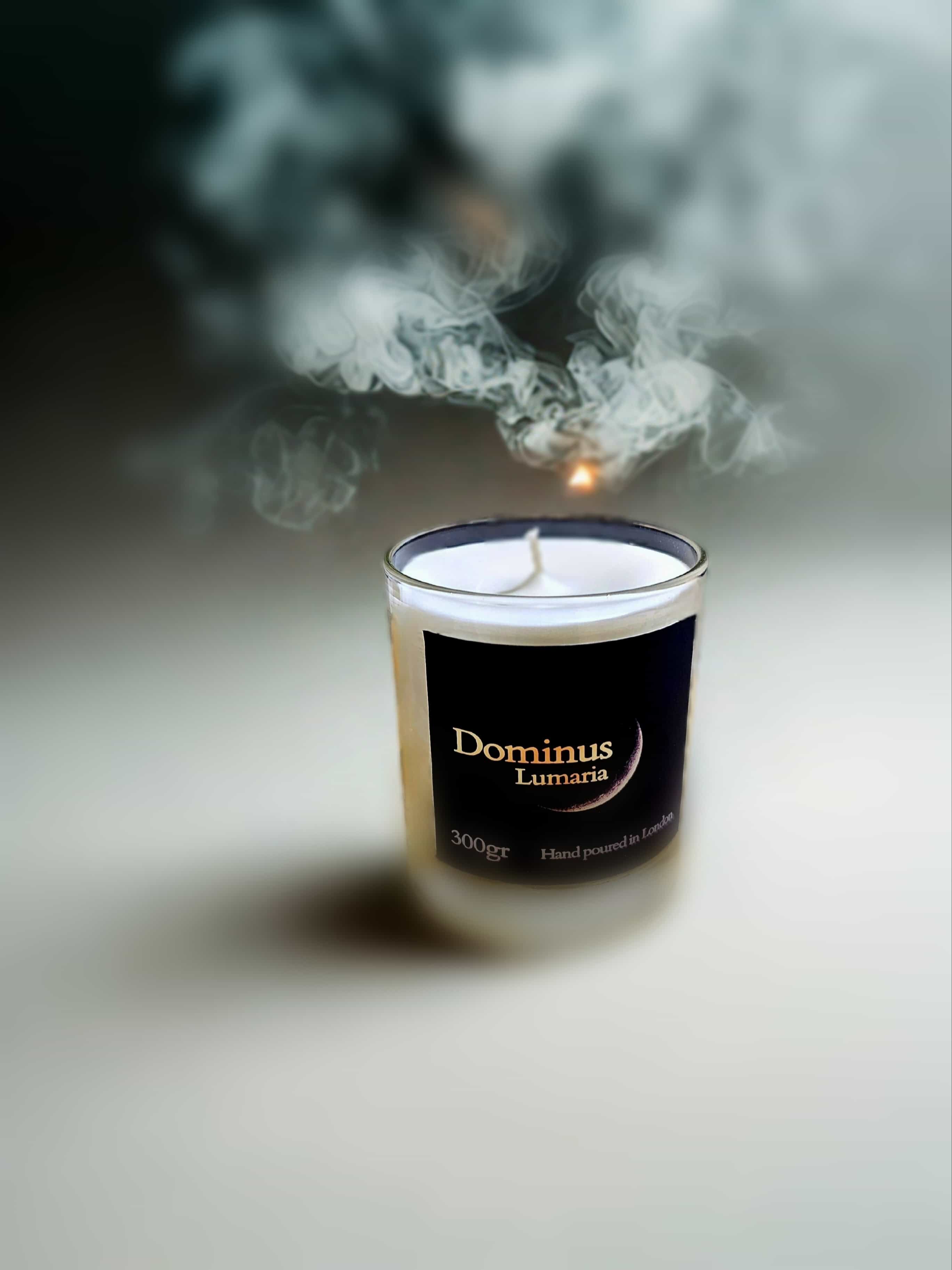 Dominus Candle